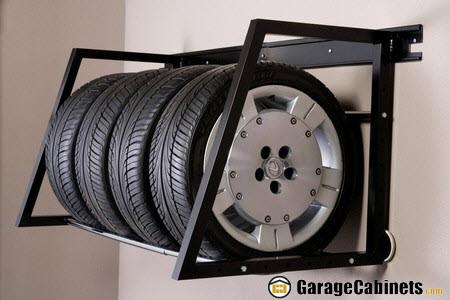 Adjustable Tire Rack
