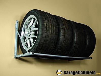 Folding Tire Rack
