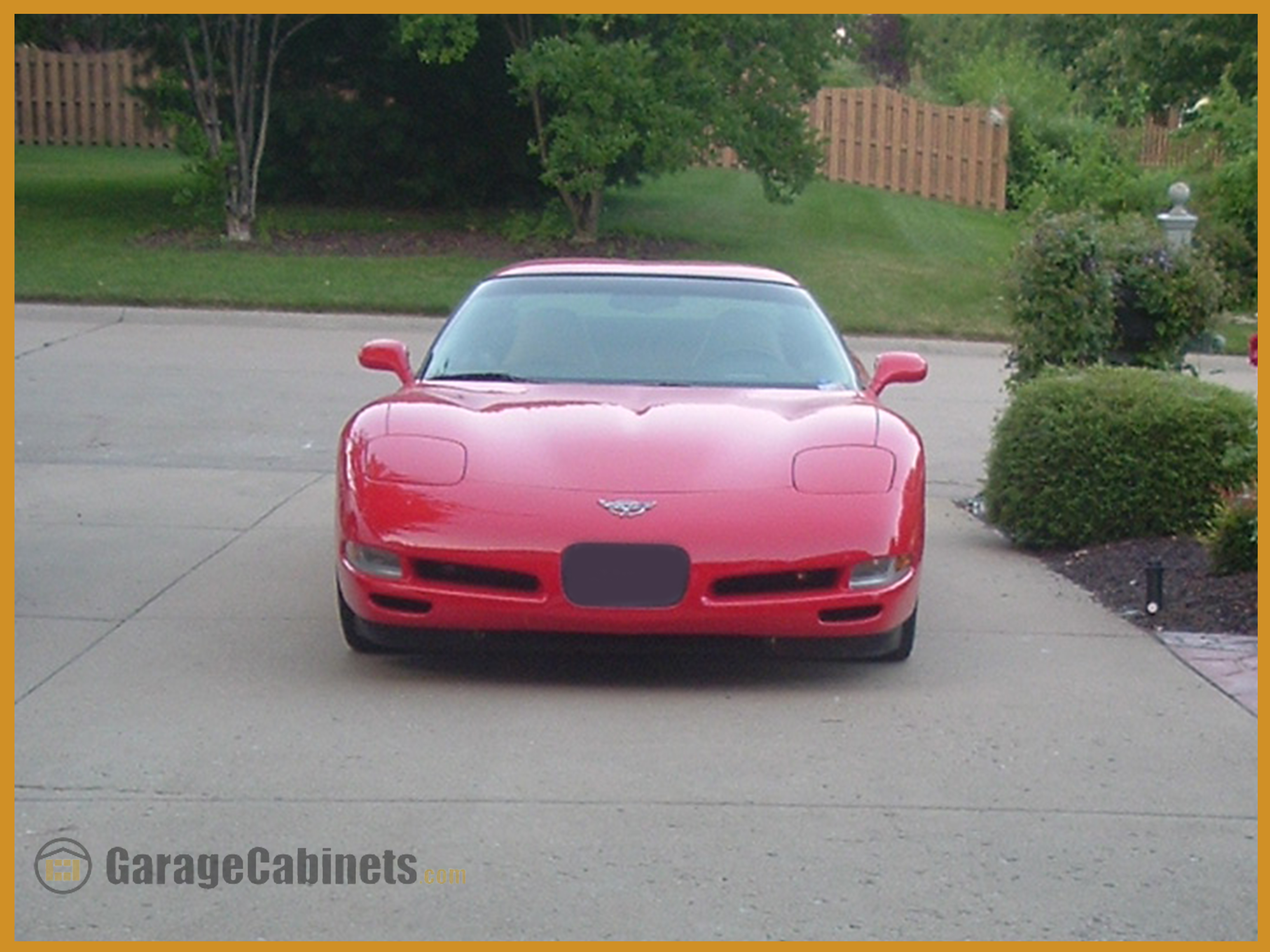 A Nice Car Deserves a Nice Garage Park your exotic car in a show-worthy garage.