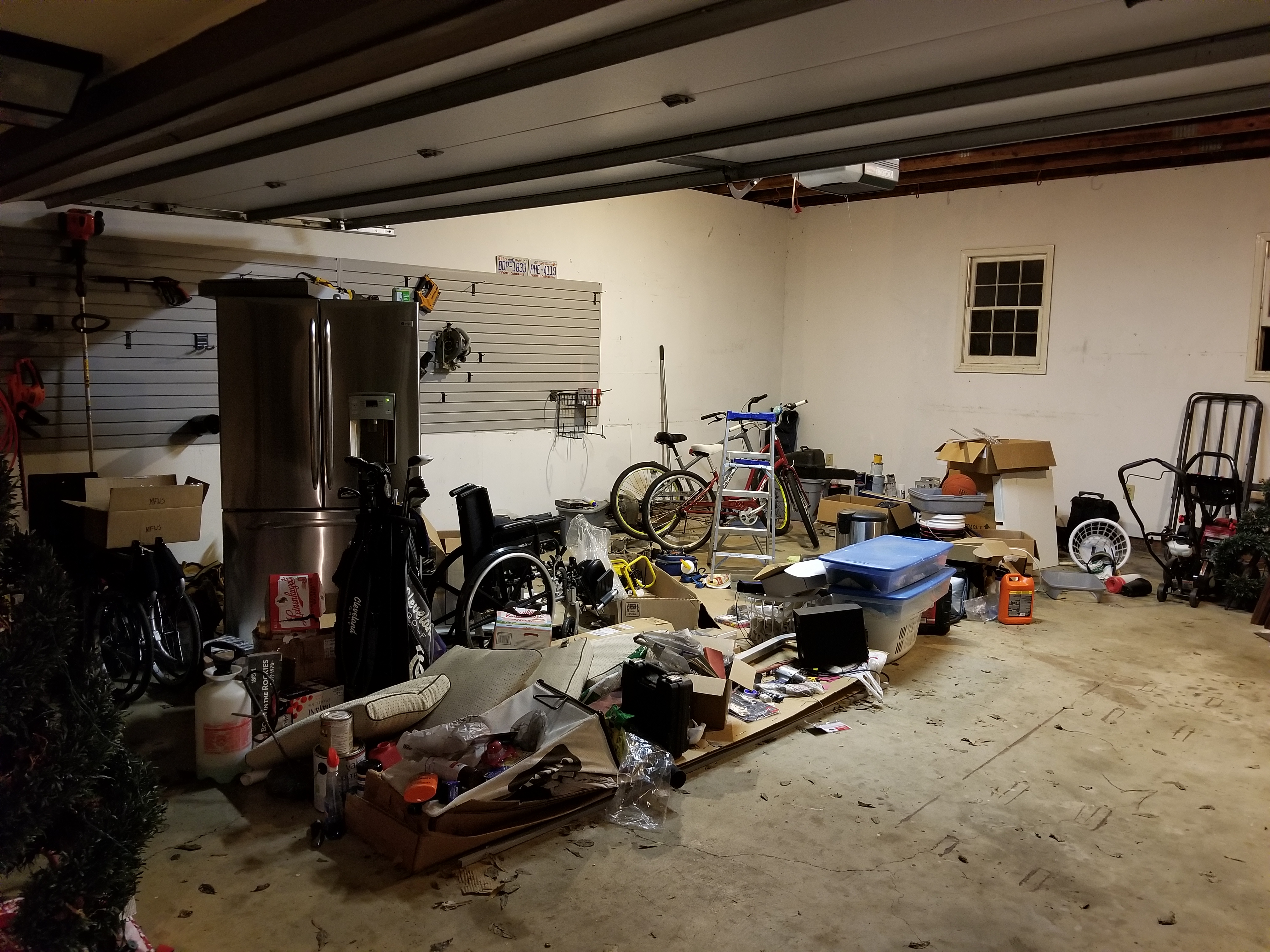Garage storage organization Garage storage organization