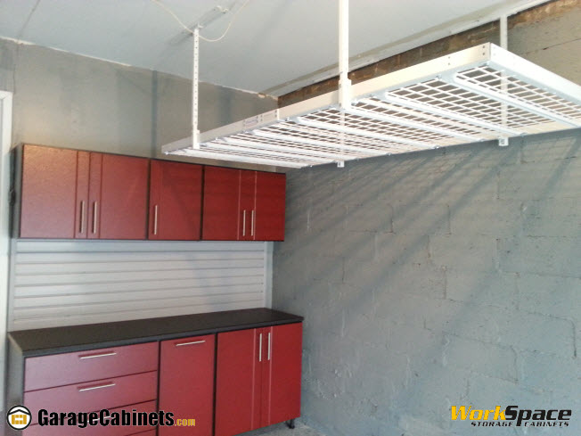 Garage Cabinets & Overhead Storage Racks - GarageCabinets.com overhead storage