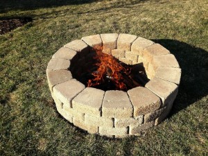 Build A DIY Fire Pit This Weekend