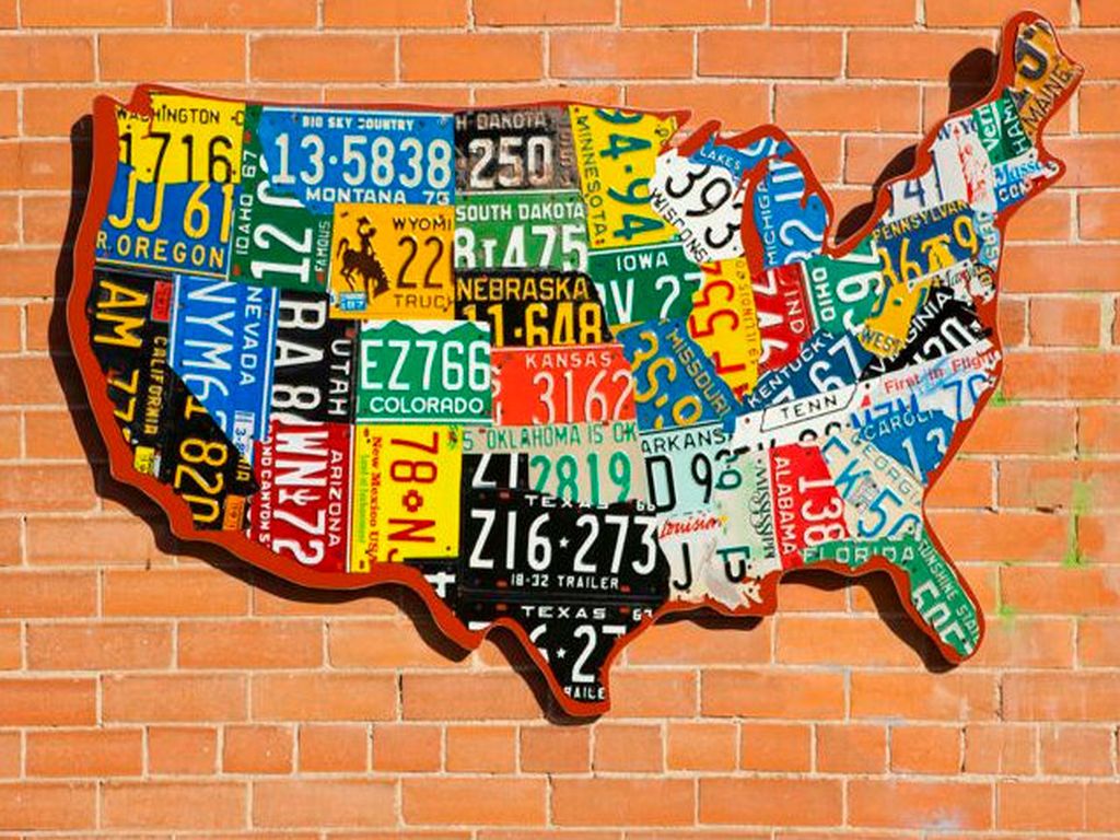 You're going to love these old license plate projects
