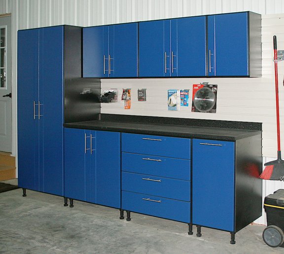 WorkSpace Garage Cabinets