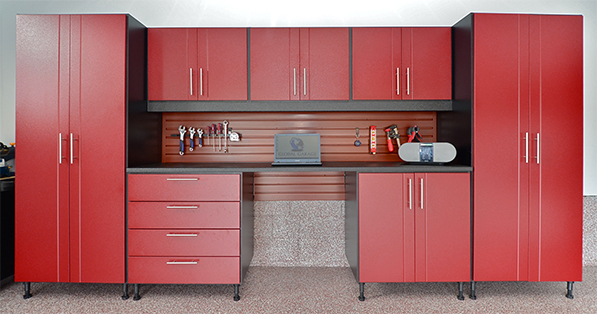 workspace garage workbenches