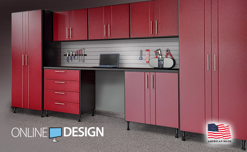 Online Design Graphic Mobile Garage Cabinets Direct From The