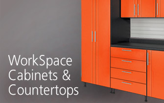 Garage Cabinets & Countertops