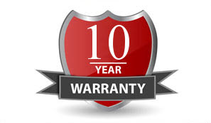 Your WorkSpace Storage Cabinets are warrantied by the manufacturer for 10 years!