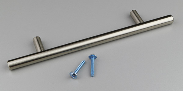 Heavy-duty cabinet hardware is used on all of our cabinets.
