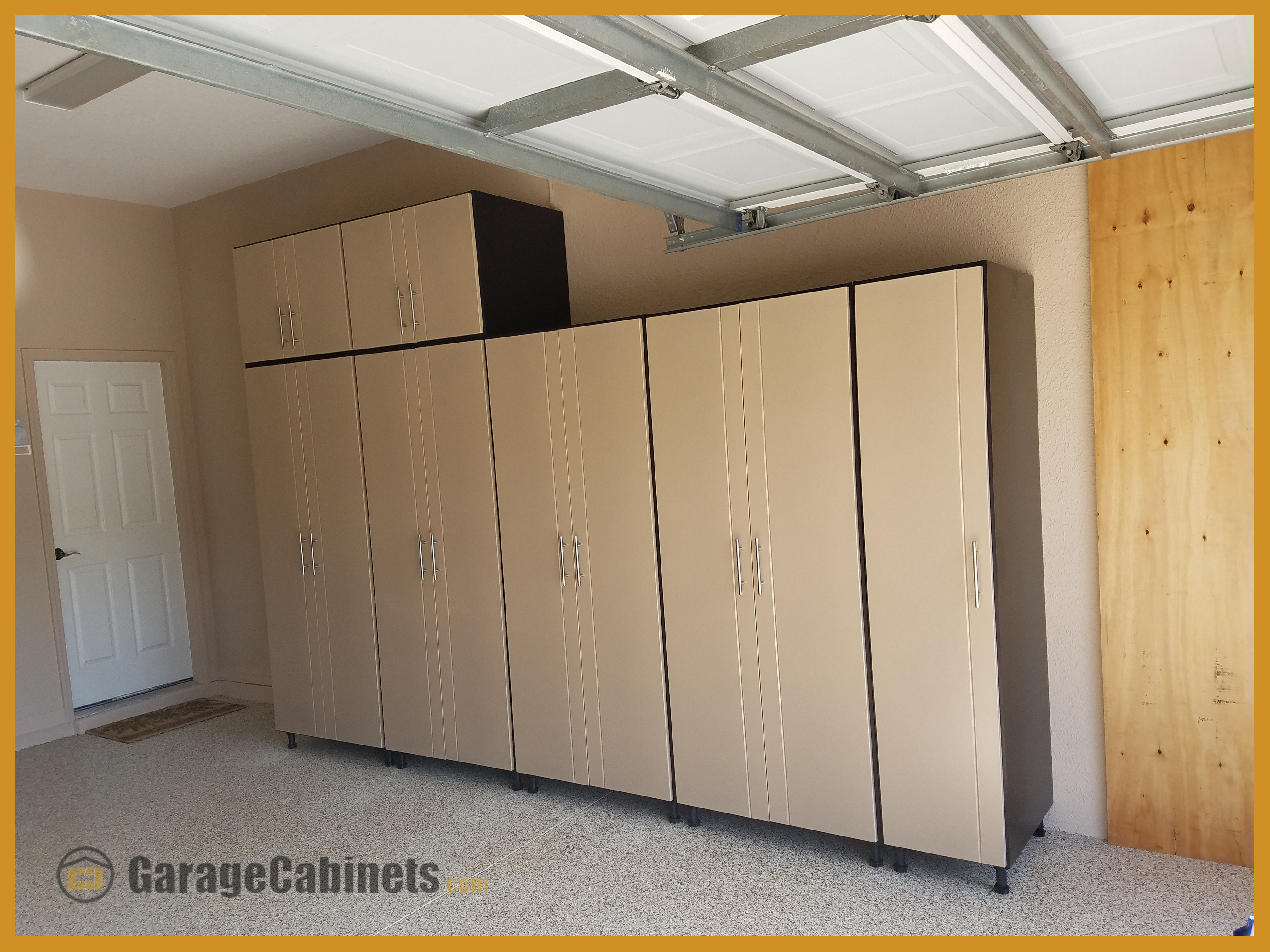 Work Space Garage Cabinets organisiert Garagenbilder