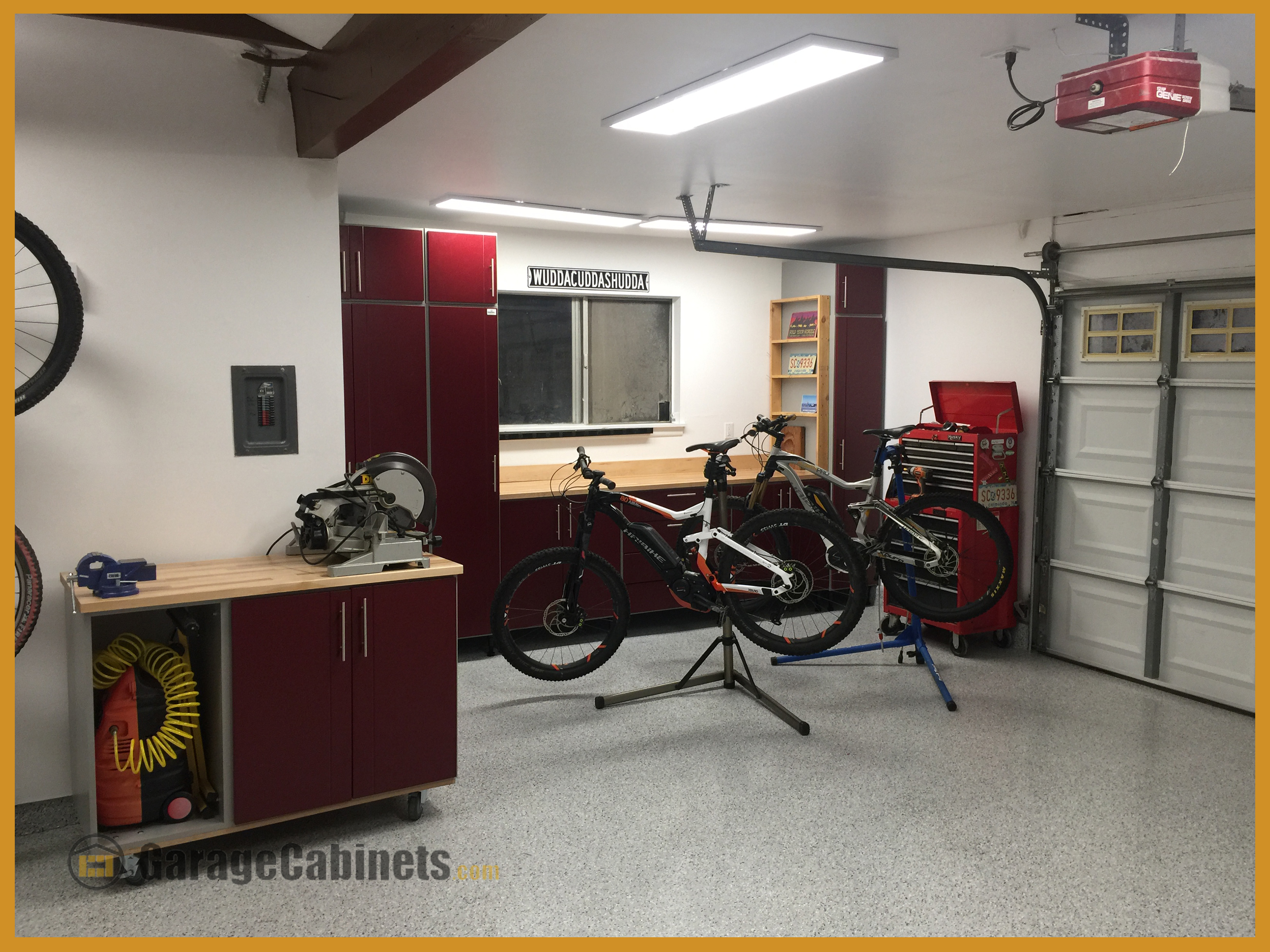WorkSpace Garage Workbenches & Cabinets in the Multipurpose Garage