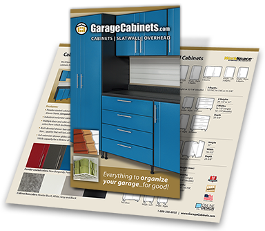 garage cabinets brochure
