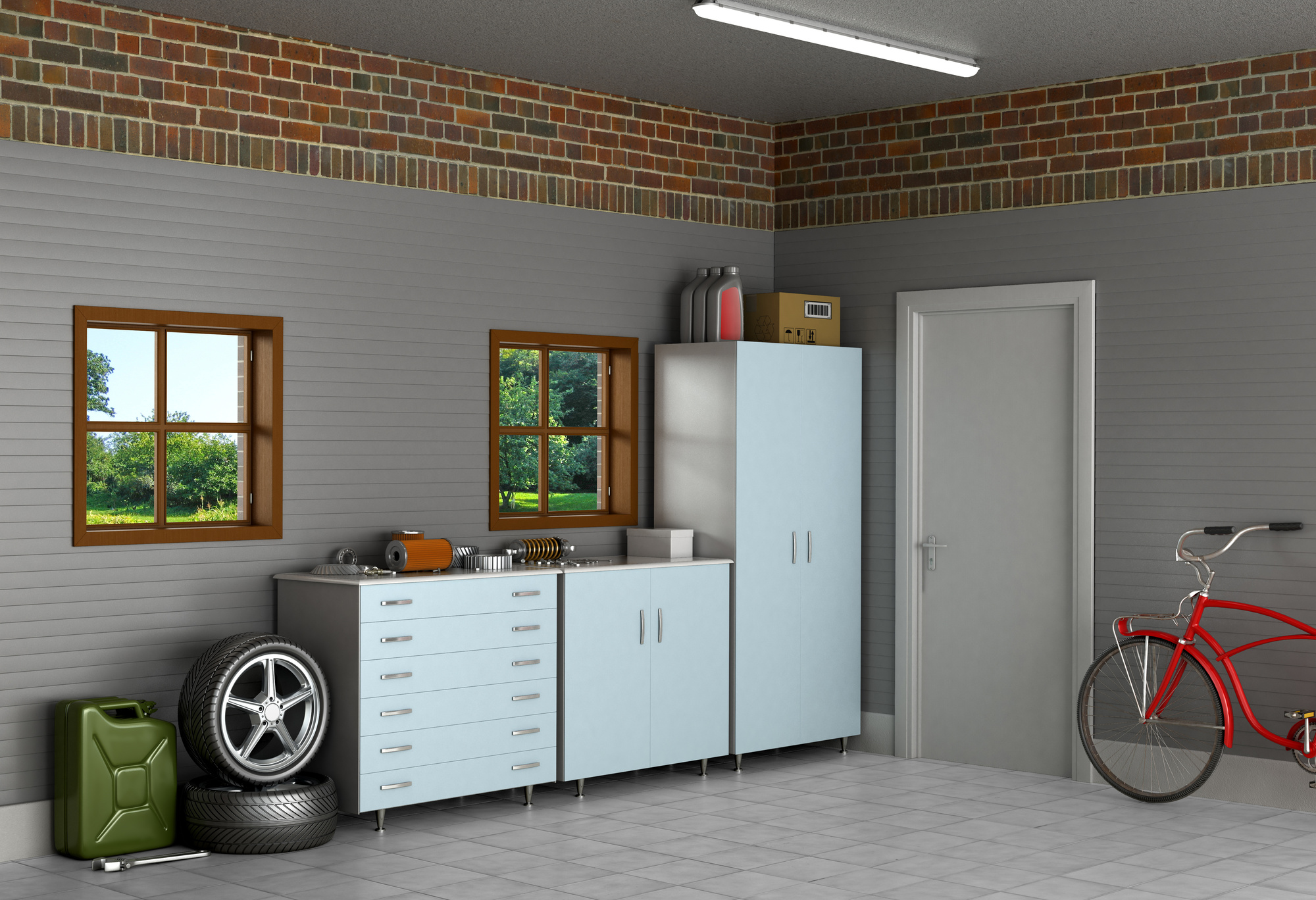 garage cabinets