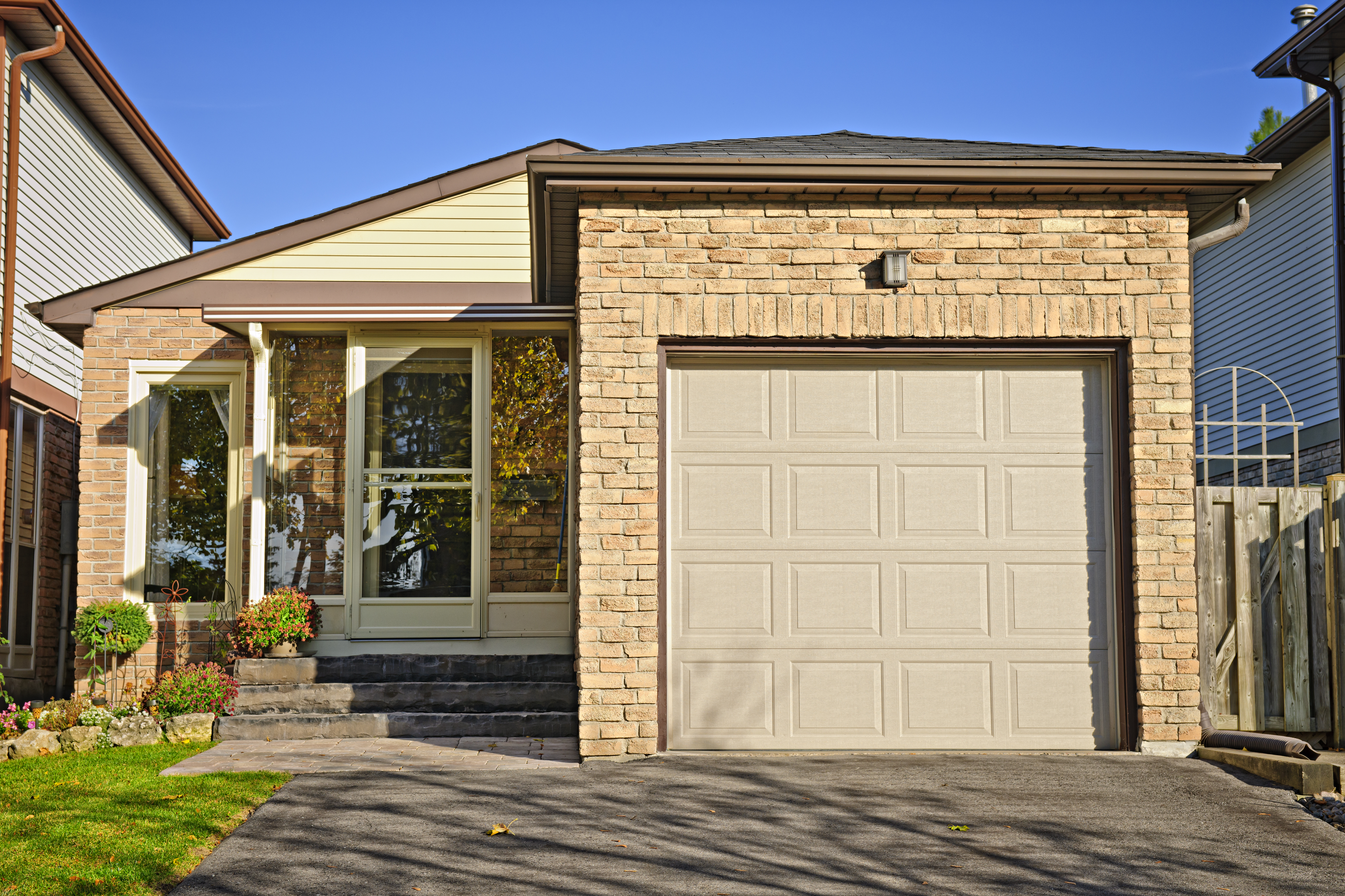 New Jersey Homeowner Comes Up With Their Own Small Garage Storage Ideas 