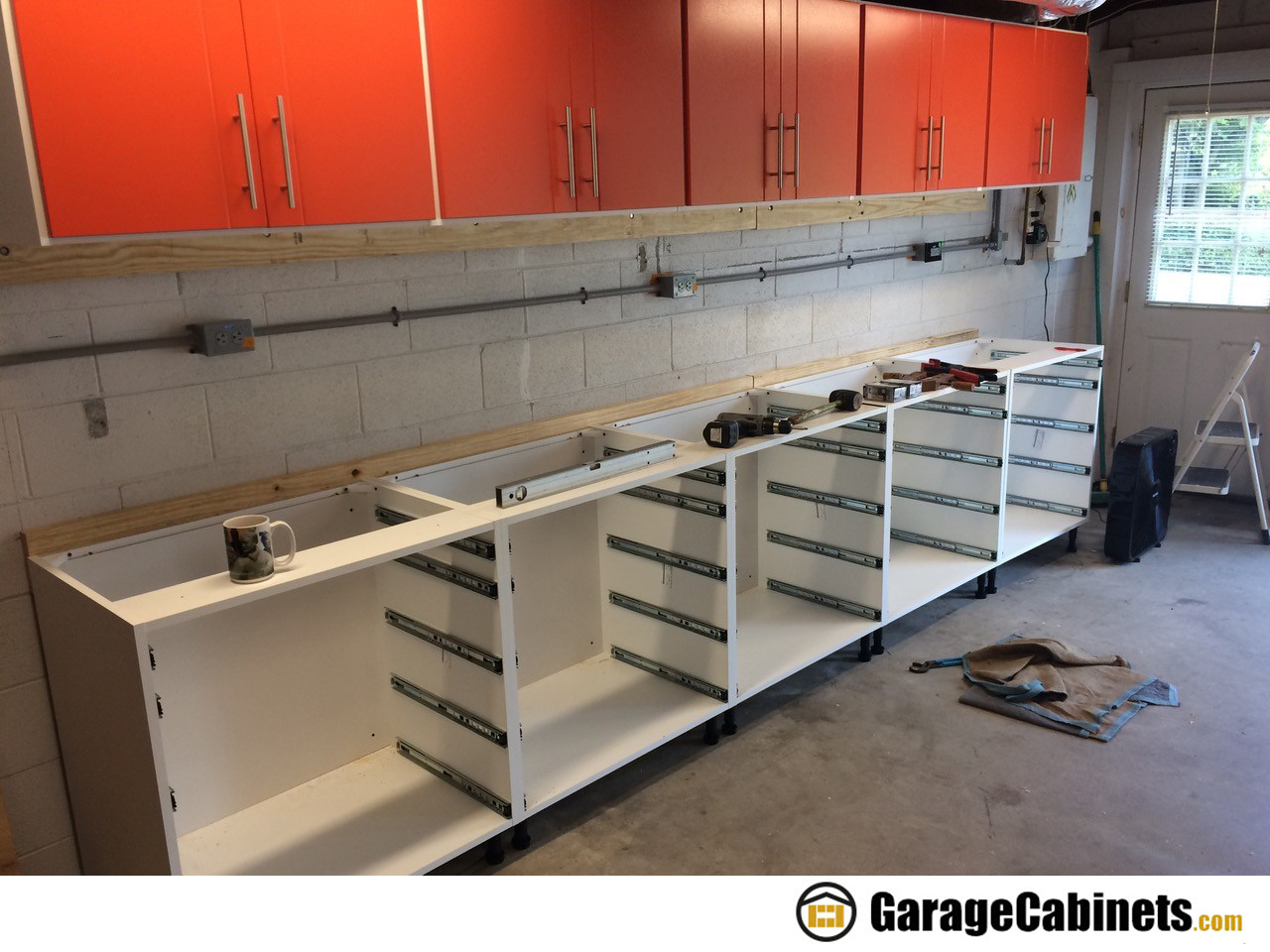 How To Install Kitchen Cabinets In Garage | Dandk Organizer