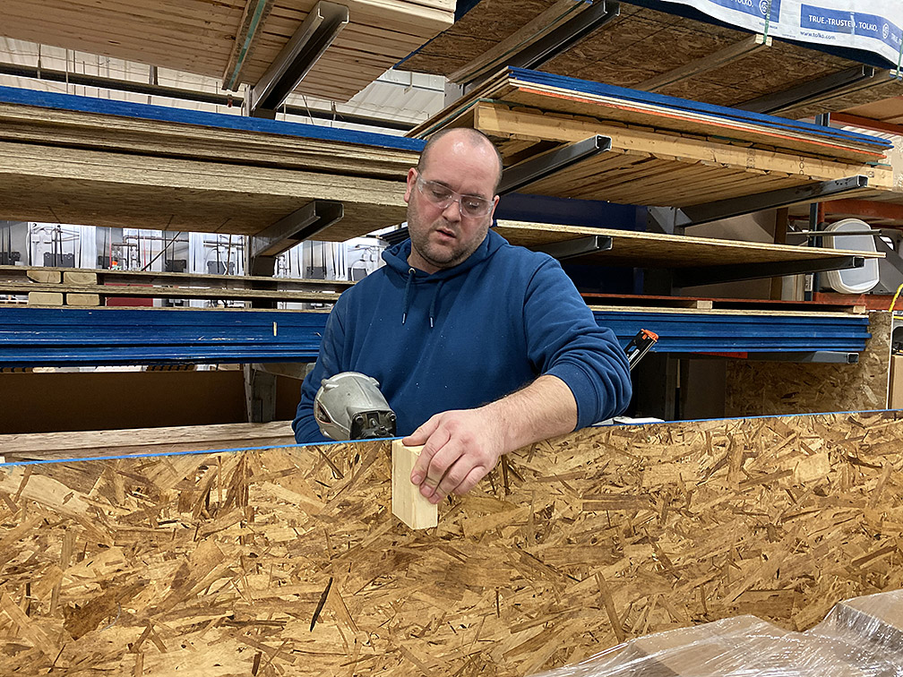 Crating WorkSpace Cabinets