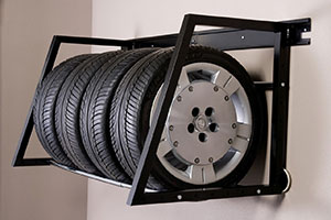 Tire Rack Storage Shelving