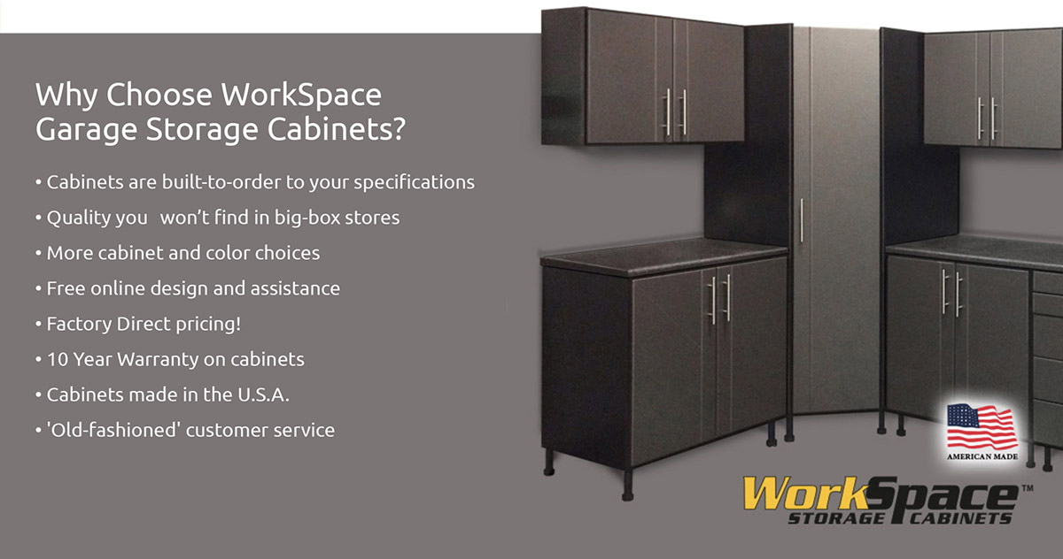 Workspace Garage Cabinets