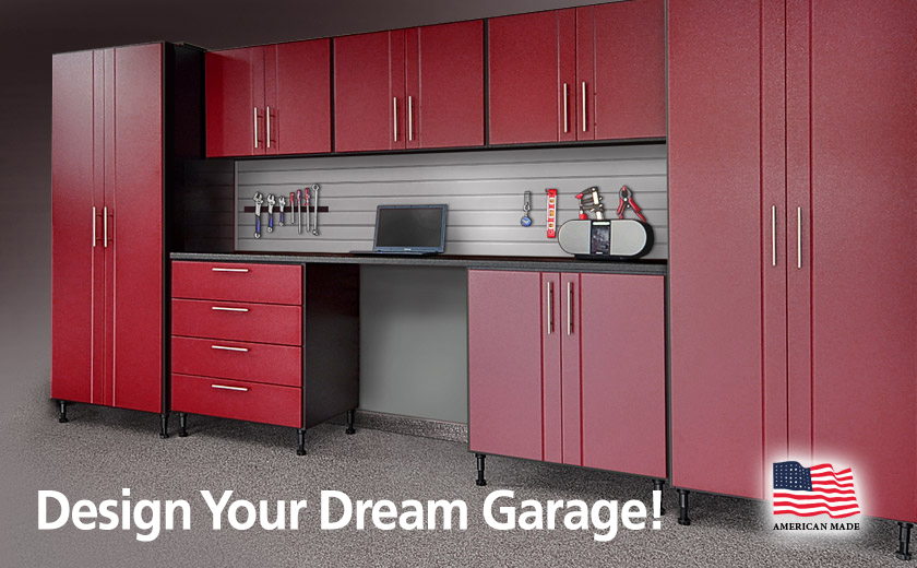 Garage Cabinets Diy Storage Systems, Built In Storage Cabinets For Garage