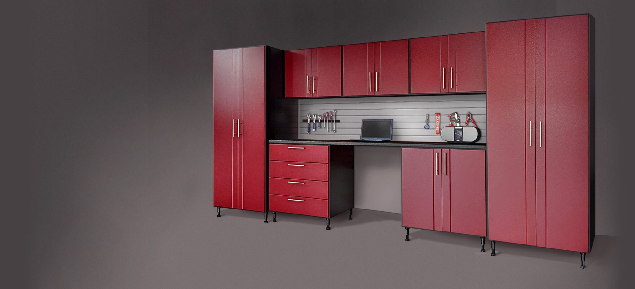 Custom Garage Cabinets & Storage Organizer Systems