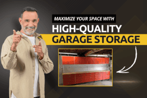 Maximize Your Space with High-Quality Garage Storage Base Cabinets