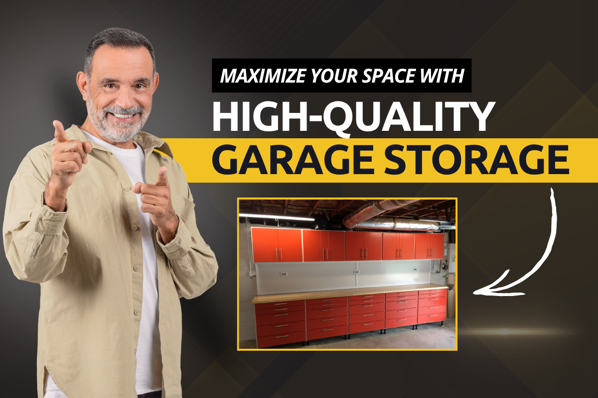 Maximize Your Space with High-Quality Garage Storage Base Cabinets