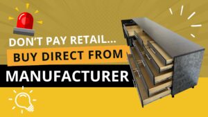 Why You Shouldn’t Pay Retail for Garage Cabinets