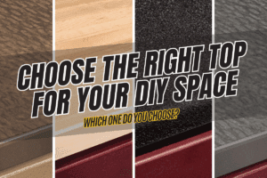 Garage Countertops and Work Surfaces: Choose the Right Top for Your DIY Space