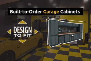 Built-to-Order Garage Cabinets — Direct from the Manufacturer