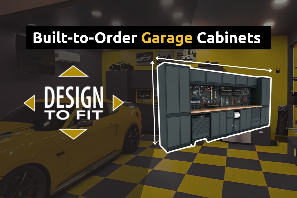 Built-to-Order Garage Cabinets — Direct from the Manufacturer