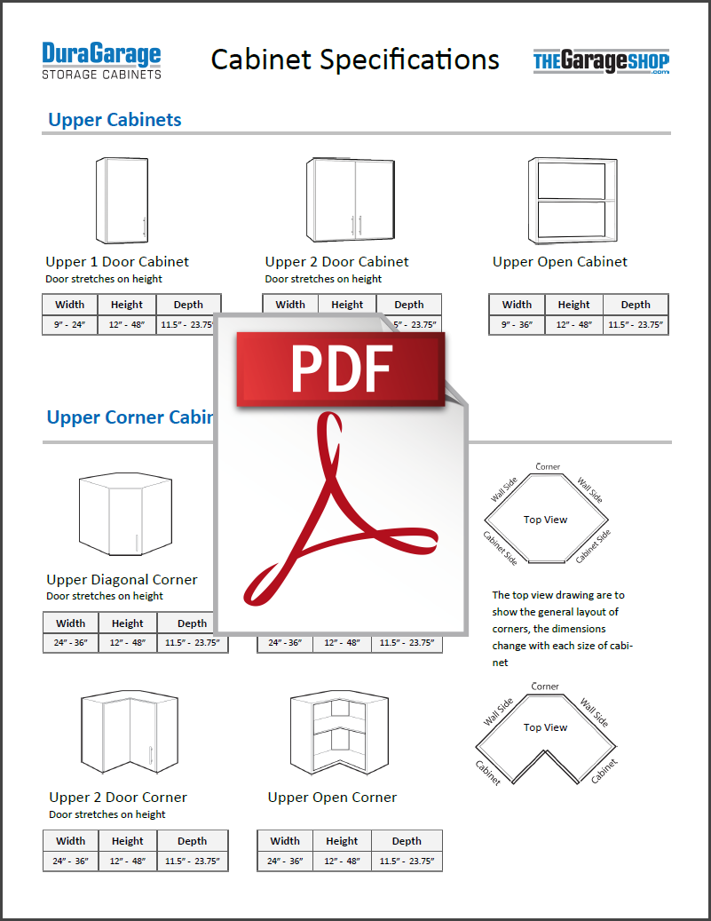 DuraGarage-Cabinet-Specification-Sheet-With-PDF